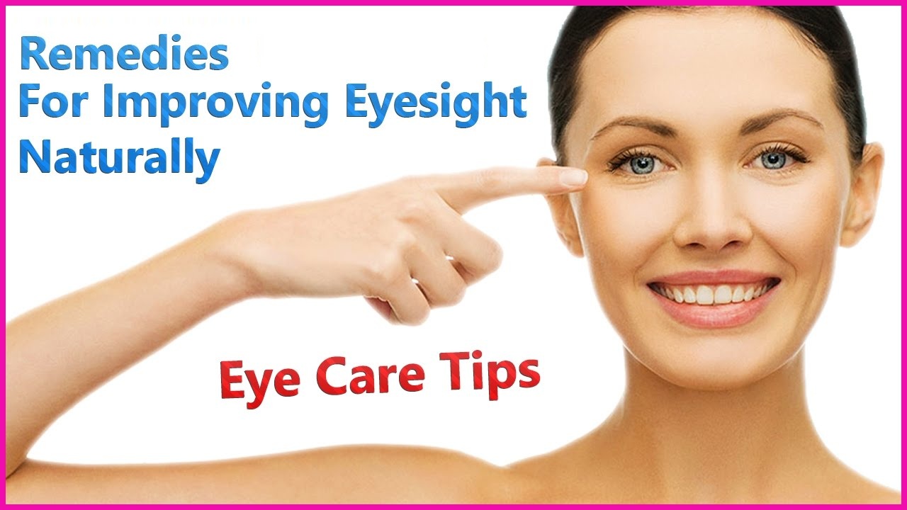 Natural Remedies for Improving Eyesight